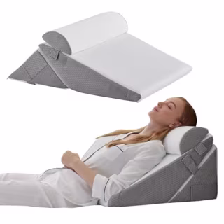 Bedluxe Wedge Pillow Headboard
