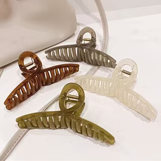 Faelbaty Big Hair Claw Clips
