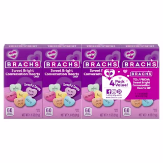 Brach's Sweet Bright Conversation Hearts