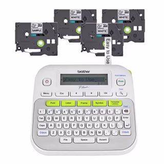 Brother P-Touch, PTD210 Easy-to-Use Label Maker