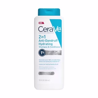 Cerave 2-in-1 Anti-Dandruff Hydrating Shampoo and Conditioner