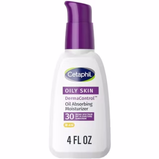 Cetaphil DermaControl Oil Absorbing Moisturizer with SPF 30