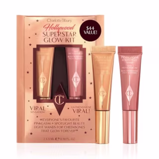Charlotte Tilbury Hollywood Superstar Glow Kit