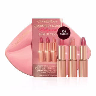 Charlotte Tilbury Hollywood Mini Lip Trio