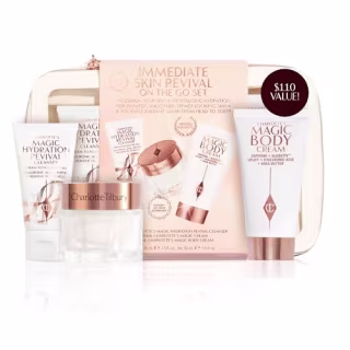 Charlotte Tilbury Immediate Skin Revival Mini Skin Care Set