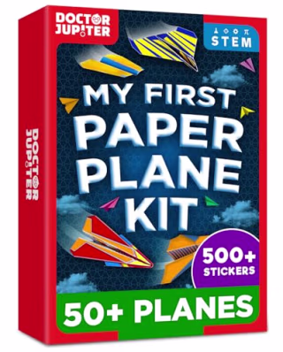 Doctor Jupiter My First Paper Airplane Kit