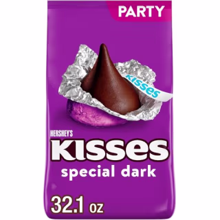 Hershey’s Kisses Special Dark
