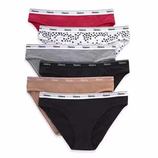 Hanes Women’s Original Bikini Panties
