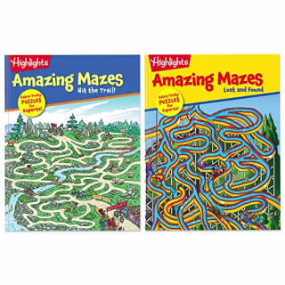 Highlights for Children Amazing Mazes