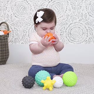 Infantino Textured Multi Ball Set