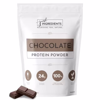 Just Ingredients Chocolate Protein Powder