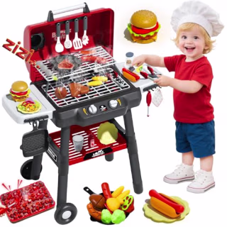 Kimicare Kids Grill Playset