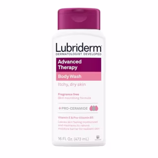 Lubriderm Advanced Therapy Body Wash