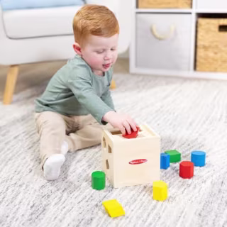 Melissa & Doug Shape Sorting Cube 