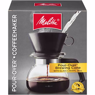 Melitta Pour-Over Coffee Brewer