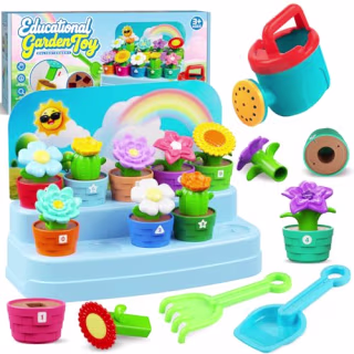 Montessori Gardening Set