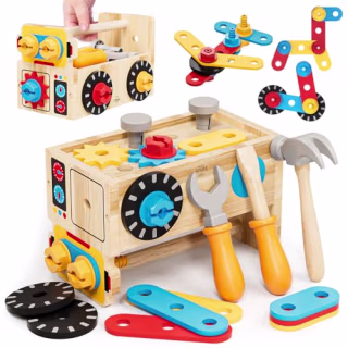 Montessori Kids Tool Set