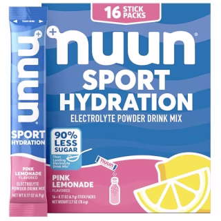 Nuun Sport Hydration Electrolyte Powder Drink Mix