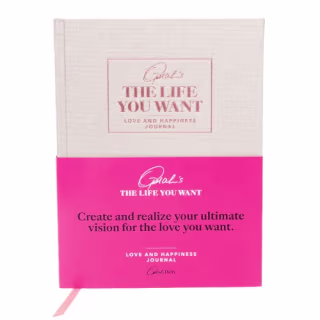 "Oprah's The Life You Want Love and Happiness" Journal