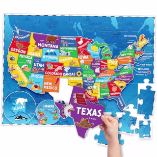 Momo & Nashi United States Puzzle