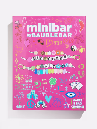BaubleBar Kids’ DIY Bag Charm Craft Kit