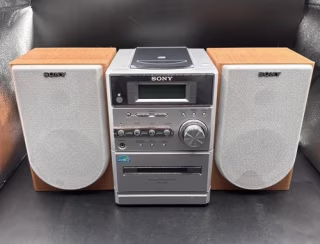 Sony CMT-NE3 Micro Hi-Fi Stereo System