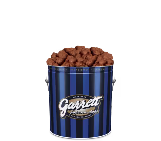Garrett Popcorn Shops 100% Chocolate Caramel Crisp