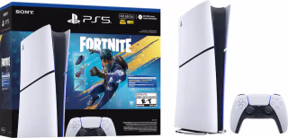 PlayStation 5 Digital Edition Fortnite Bundle
