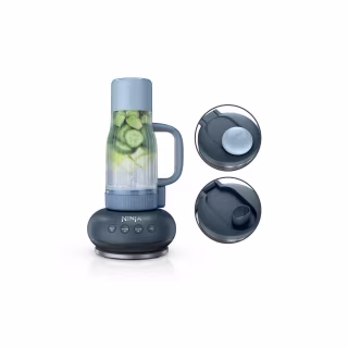 Ninja BlendBoss Tumbler Blender with Travel Tumbler & Chug Spout Lid (26 Ounce)