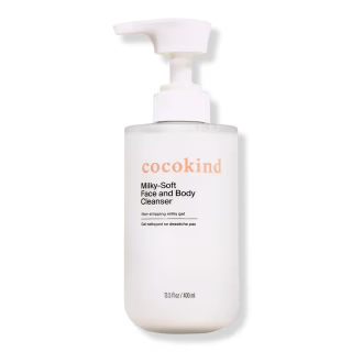 Cocokind Milky-Soft Face and Body Cleanser
