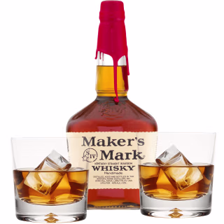 Maker's Mark Whiskey Gift Set