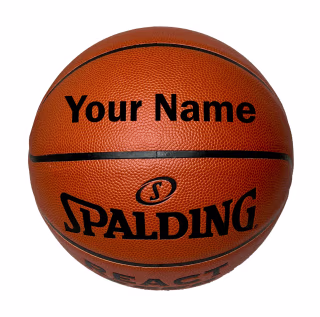 Sports Custom Customized Spalding Basketball