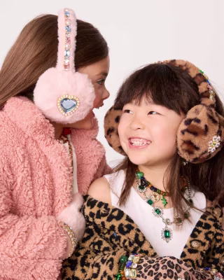 Super Smalls Jeweled Earmuffs