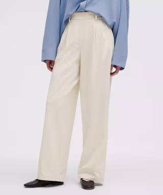 Lululemon Daydrift High-Rise Wide-Leg Trouser