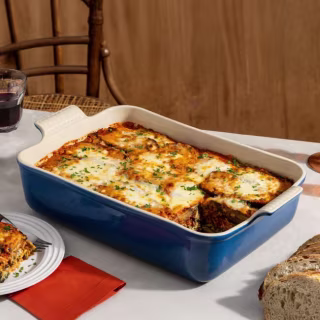 Le Creuset Heritage Deep Rectangular Lasagna Dish