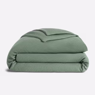 Brooklinen Micro Waffle Duvet Cover