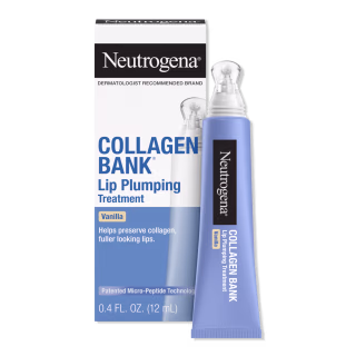 Neutrogena Vanilla Collagen Bank Lip Plumping Treatment
