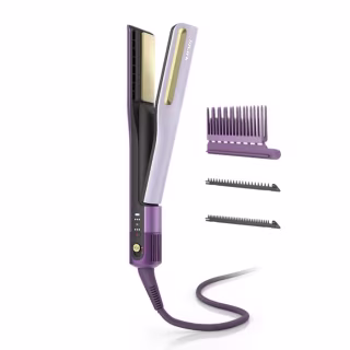 Shark SilkiPro™ Straight Wet to Dry Straightener + Rapid Blow Dryer