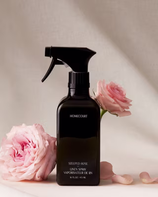 Homecourt Steeped Rose Linen Spray