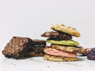 Caked Cookies