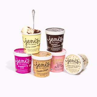 Jeni's Ice Creams Valentine’s Day Collection
