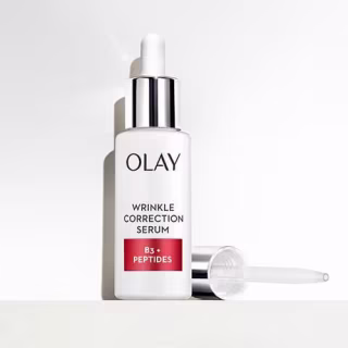 Olay Wrinkle Correction Vitamin B3 + Peptides Serum Fragrance-Free