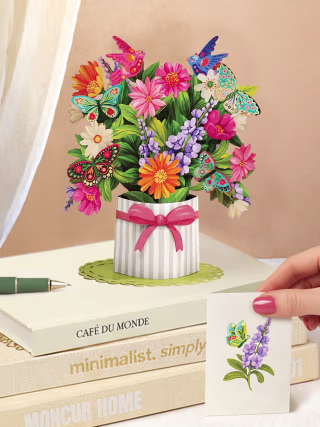 Freshcut Paper Mini Enchanted Garden