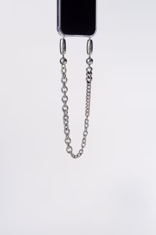 Ossa Mixed Metal Phone Wristlet