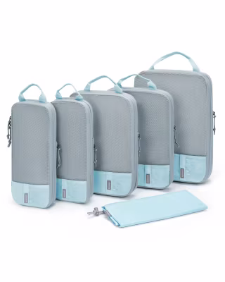 Bagsmart Blast Compression Travel Packing Cubes