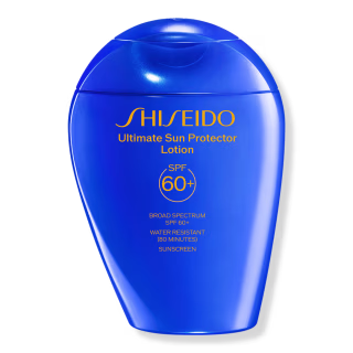 Shiseido Ultimate Sun Protector Face and Body Lotion SPF 60+ Sunscreen
