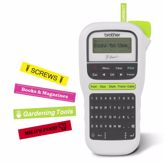 Brother P-touch PT-H110 Handheld Label Maker