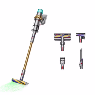 Dyson V15 Detect Absolute Cordless Vacuum | Iron/Gold | Refurbished