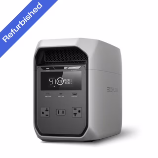 Ecoflow Delta 3 Classic Portable Power Station (Certified Refurbished)