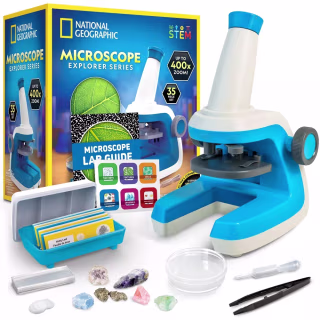 National Geographic Microscope Explorer Series Kit for 2nd Grade